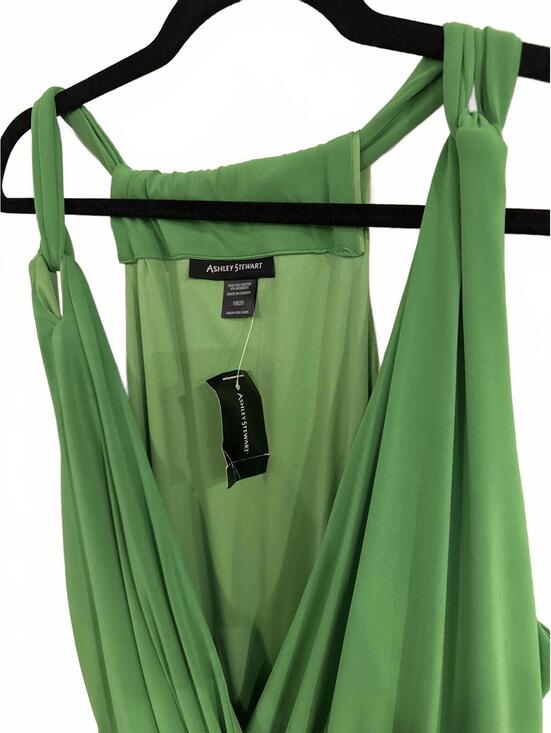 Ashley Stewart - 18/20 - Sleeveless Hi-lo Maxi Dress - NWT - Picture 2 of 3